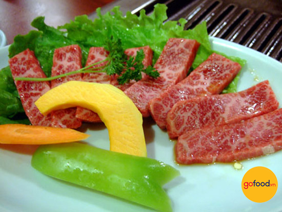 Thịt sườn rút xương Kobe Nhật Bản
