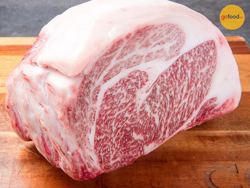 Thịt thăn lưng bò Wagyu Nhật Bản