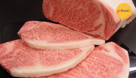 Thịt thăn ngoại bò Kobe Nhật Bản