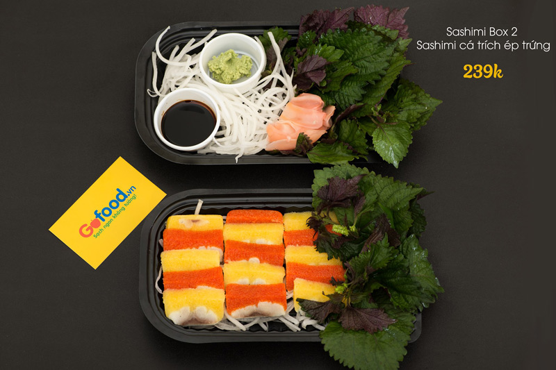 Set sashimi box 2