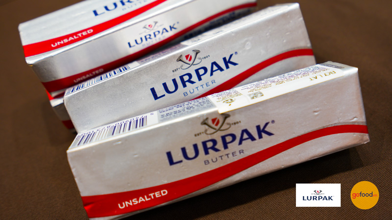 Bơ Lurpak của Đan Mạch