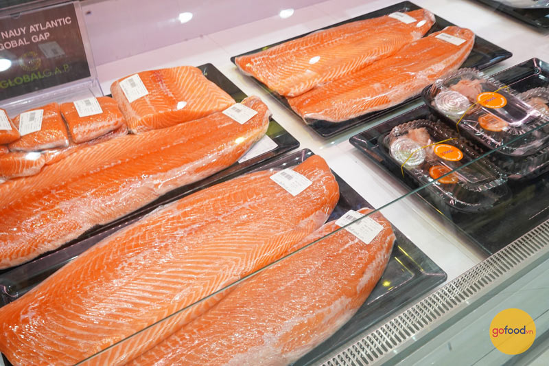 Gofood phân phối cá hồi Nauy chuẩn chất lượng cùng các sản phẩm từ cá hồi
