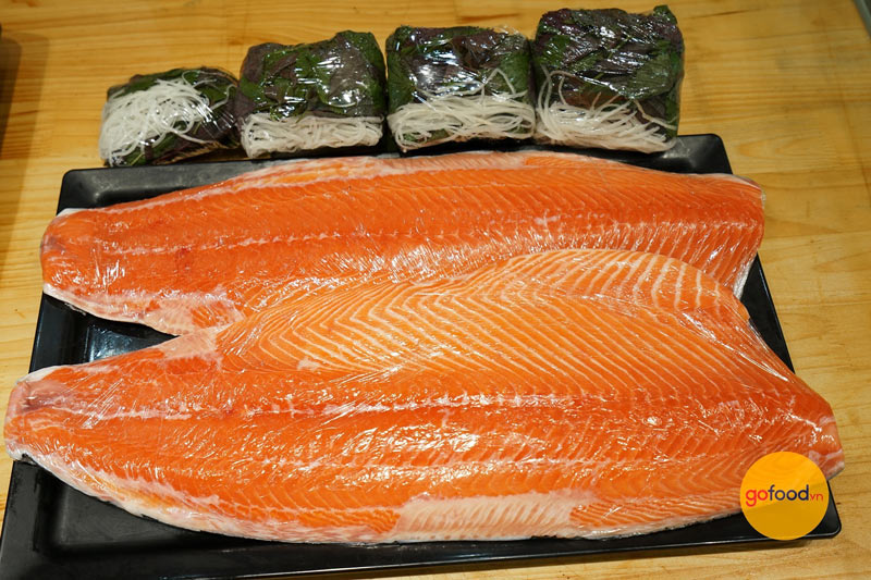 Gofood chỉ phân phối cá hồi chuẩn Nauy của hãng Salmar nổi tiếng