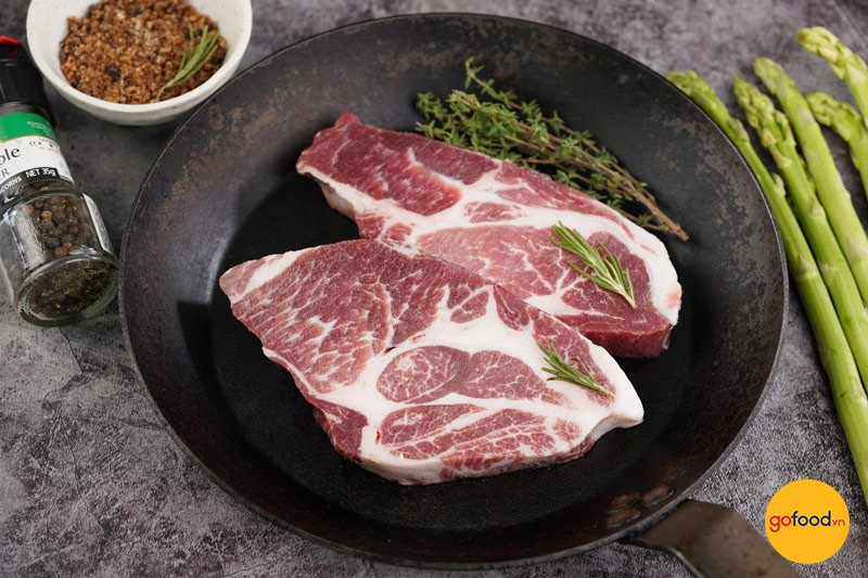 Thịt heo Iberico có giá cao hơn các loại thịt heo khác