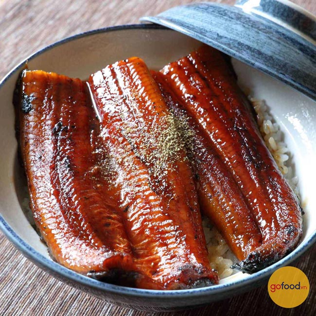 Lươn nướng Nhật giúp ăn cơm ngon miệng hơn