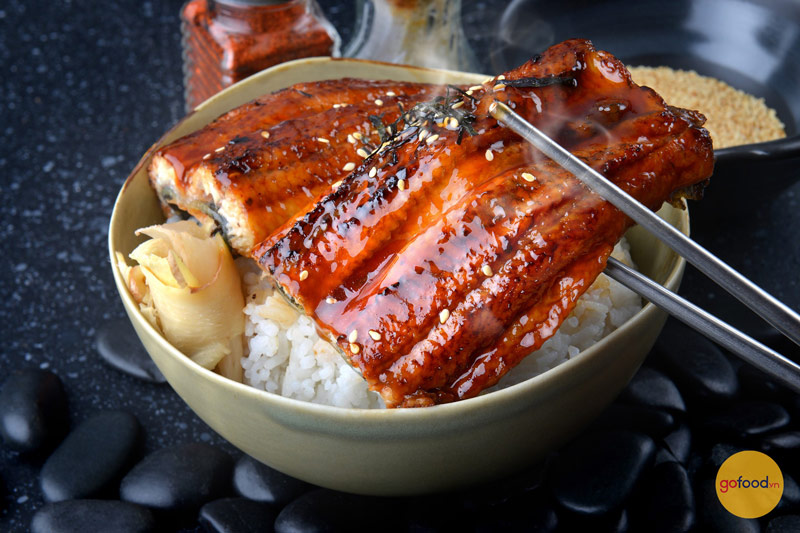 Lươn nướng Nhật ăn cực đưa cơm