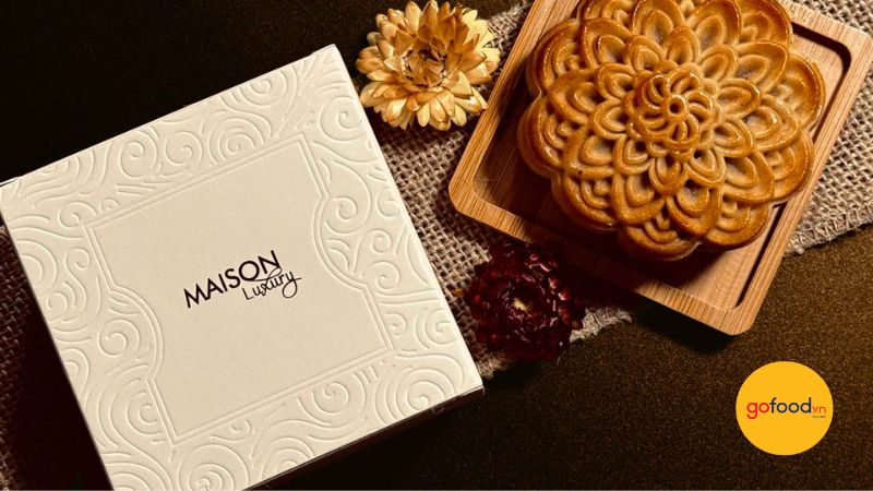 B&aacute;nh trung thu Maison Mooncake