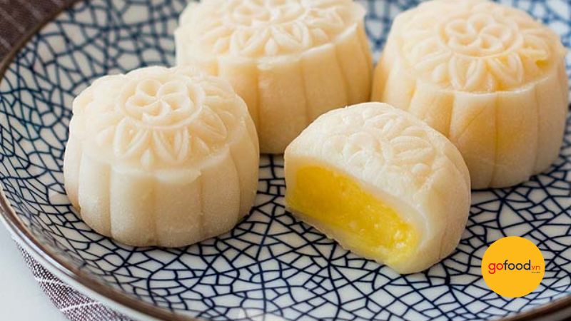 L&agrave;m b&aacute;nh trung thu dẻo kh&ocirc;ng cần l&ograve; nướng 