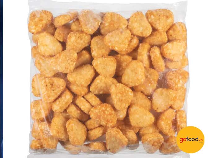 Khoai tây bánh tam giác Simplot India đông lạnh 2kg 