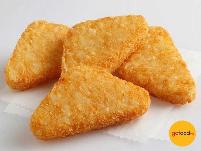 Khoai tây bánh tam giác Simplot India đông lạnh 2kg 