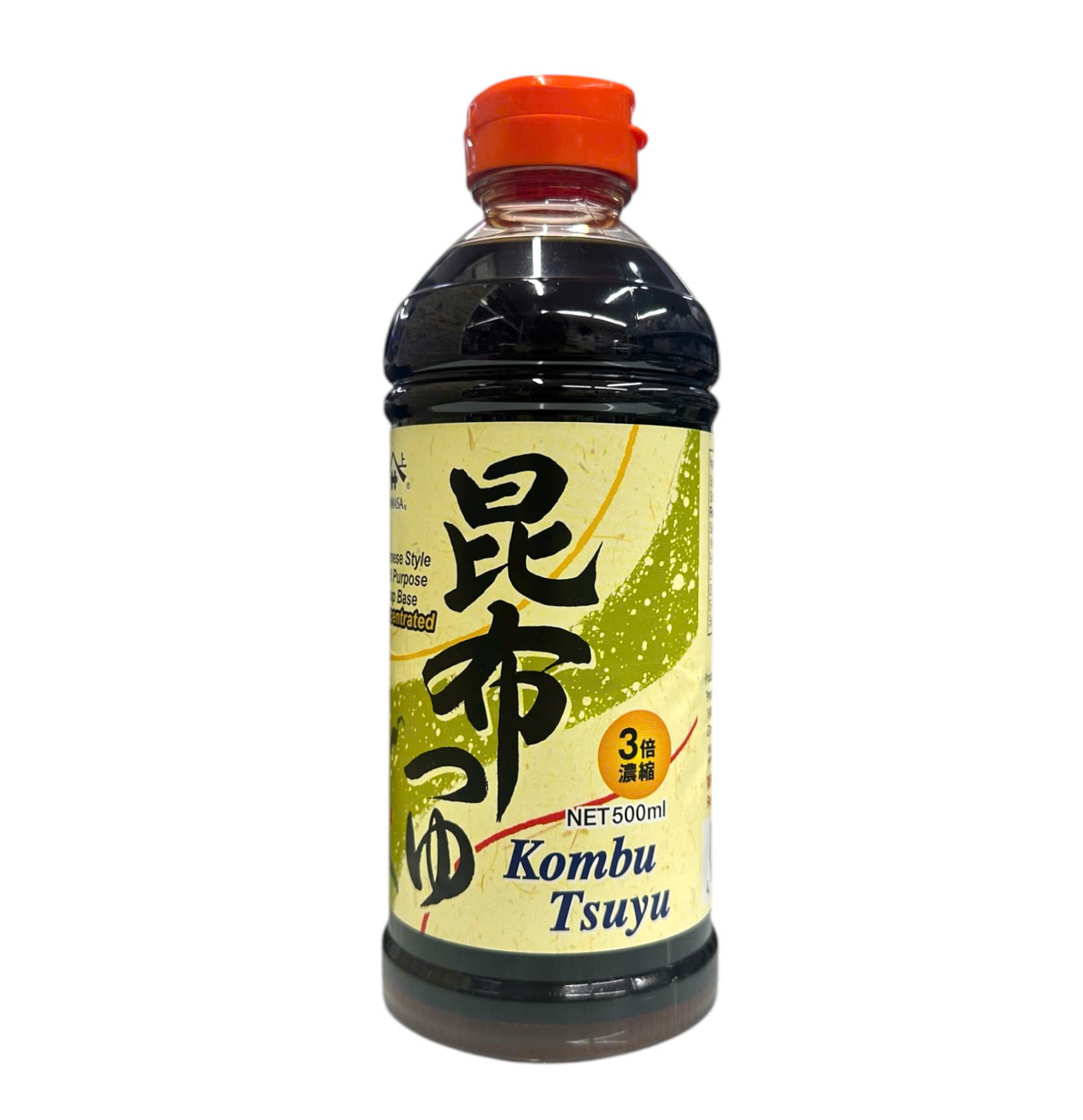 Nước Súp Yamasa Kombu Tsuyu 500ml
