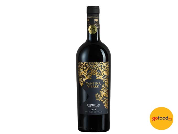 Rượu vang Cantina Vierre Primitivo Del Salento - Ý