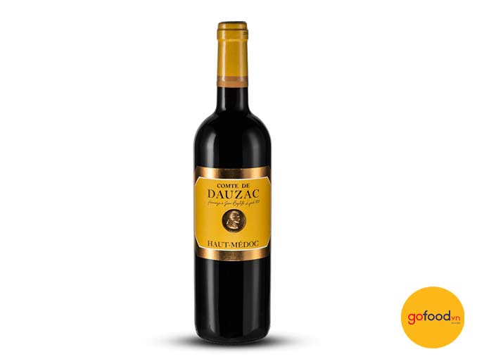 Rượu vang Comte de Dauzac Haut Médoc - Pháp