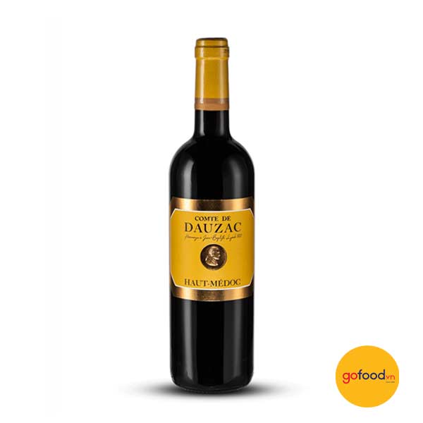 Rượu vang Comte de Dauzac Haut Médoc - Pháp