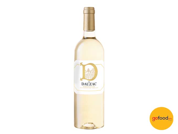 Rượu vang D de Dauzac Blanc - Pháp