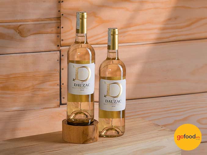 Rượu vang D de Dauzac Blanc - Pháp