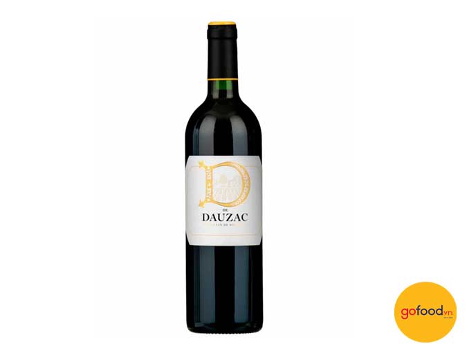 Rượu vang - D de Dauzac Rouge - Pháp