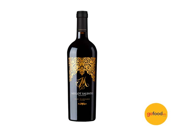 Rượu vang M Merlot - Ý