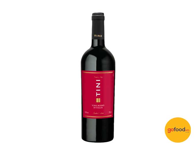 Rượu vang Tini Vino Rosso d’Italia (Limited Edition) - Ý