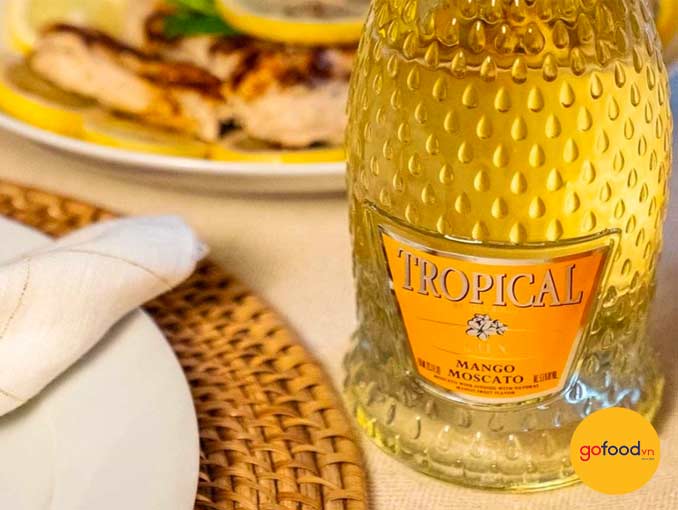 Rượu vang Tropical Mango Moscato - Ý
