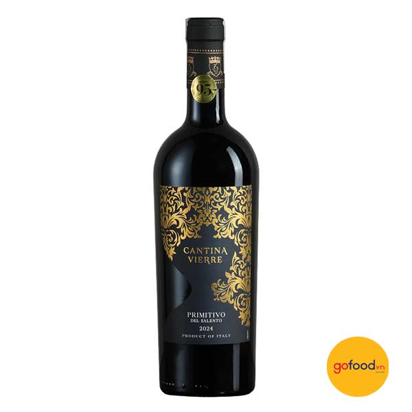 Rượu vang Cantina Vierre Primitivo Del Salento - Ý
