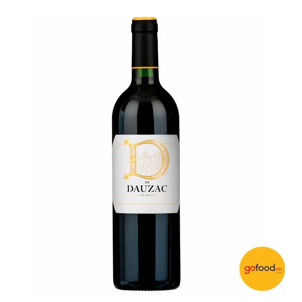 Rượu vang - D de Dauzac Rouge - Pháp