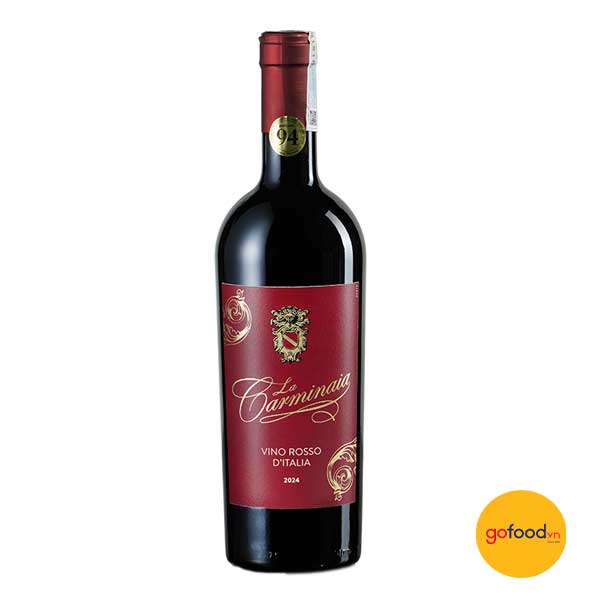 Rượu vang La Carminia Vino Rosso d'Italia- Ý