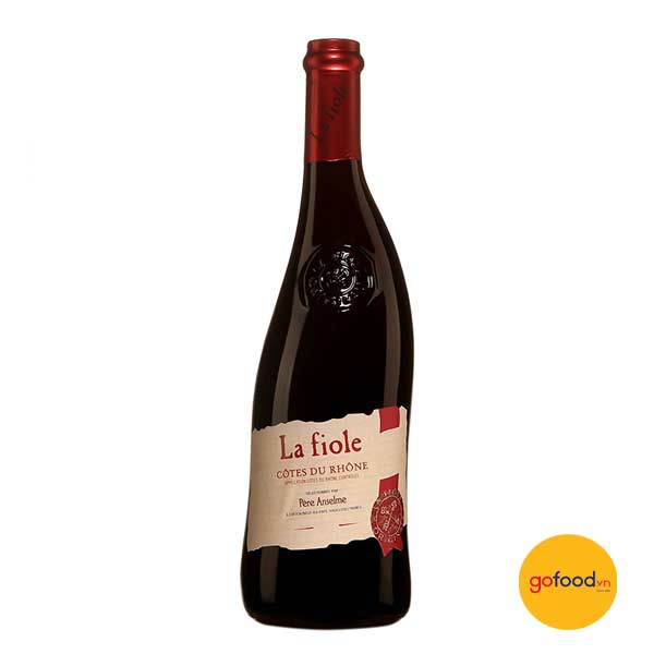 Rượu vang La Fiole Côtes Du Rhone Rouge Père Anselme - Pháp