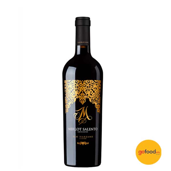 Rượu vang M Merlot - Ý