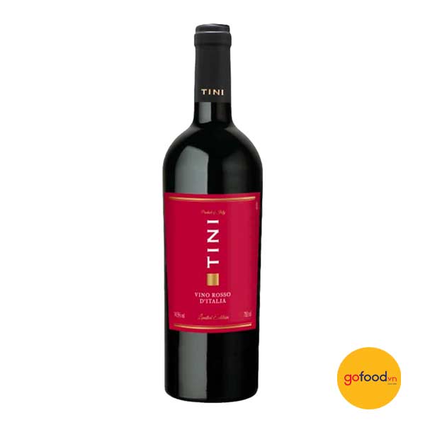 Rượu vang Tini Vino Rosso d’Italia (Limited Edition) - Ý