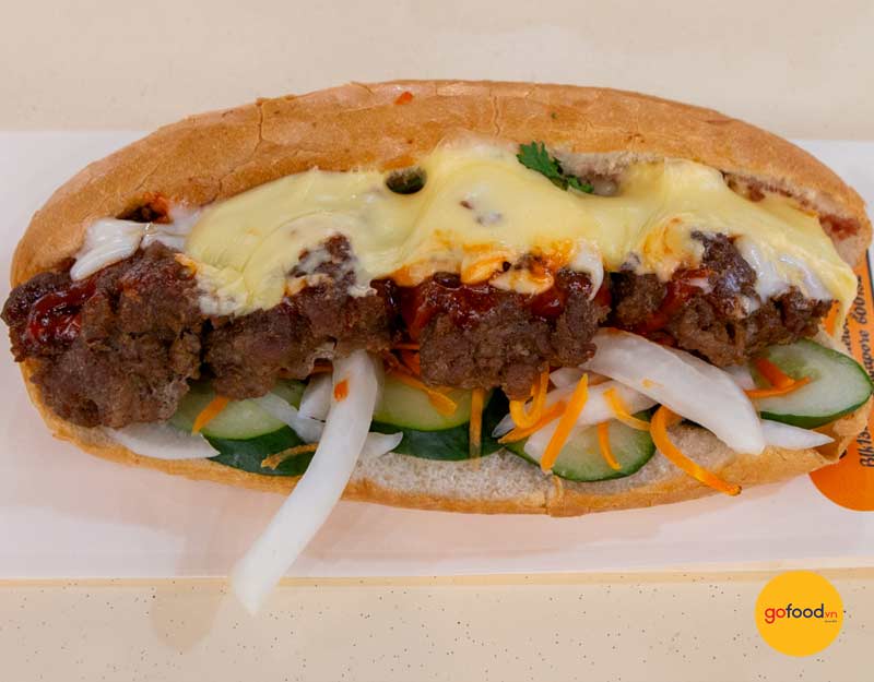 Chi tiết c&aacute;ch l&agrave;m b&aacute;nh m&igrave; b&ograve; nướng ph&ocirc;i mai
