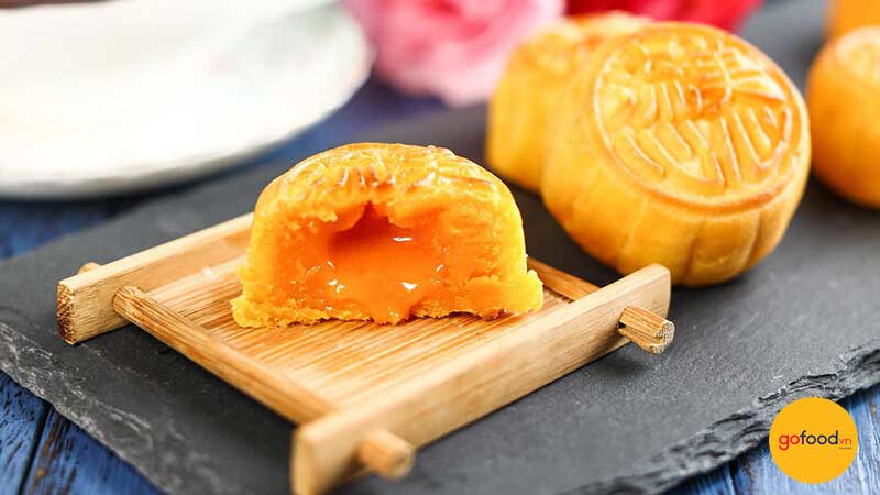 Phần vỏ b&aacute;nh trung thu HongKong MX v&agrave;ng &oacute;ng