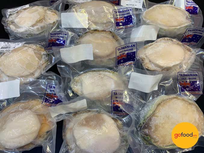 Bào ngư viền xanh Tasmania 375gr 
