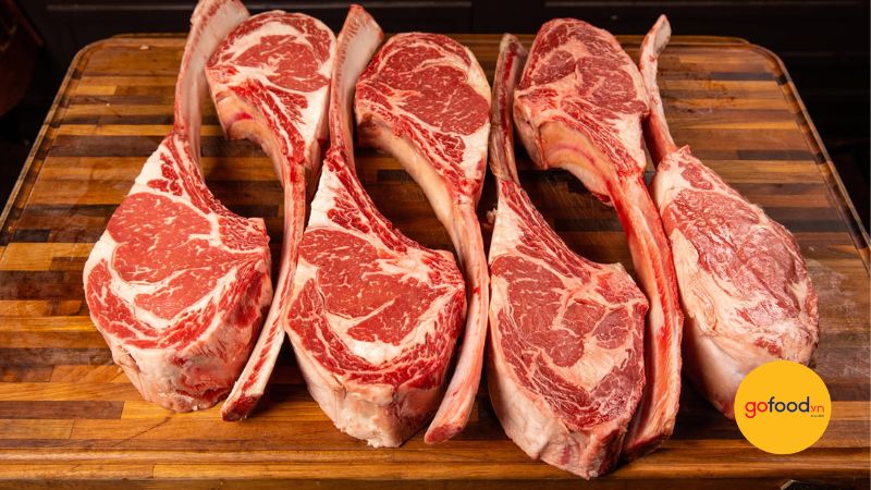 Sườn b&ograve; Wagyu &Uacute;c b&eacute;o ngậy