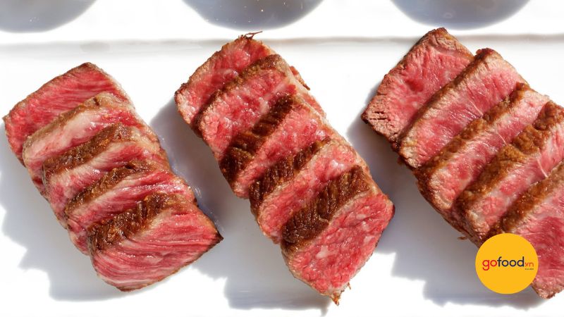 B&ograve; Wagyu nguy&ecirc;n liệu đỉnh cao cho m&oacute;n steak mềm mọng