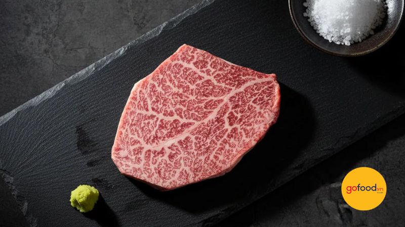 Thăn nội b&ograve; Wagyu mềm thơm