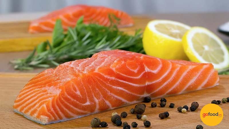 C&aacute;c gi&aacute; trị dinh dưỡng m&agrave; c&aacute; hồi đem lại 
