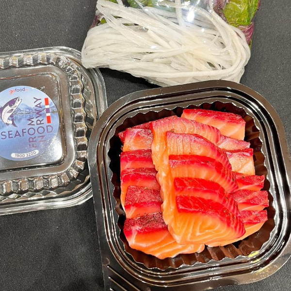 Cá hồi Nauy muối Ruby