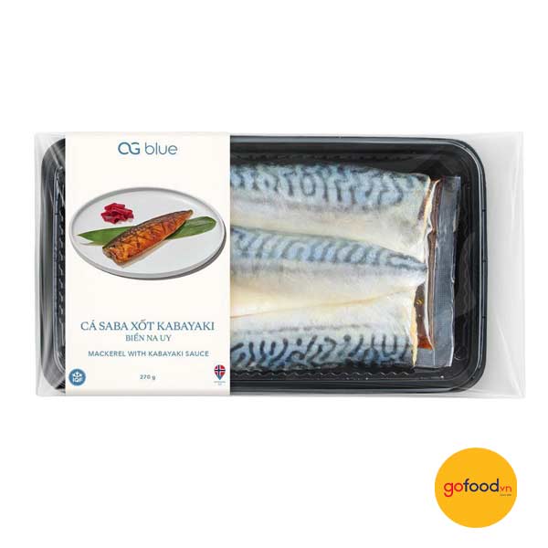 Cá saba kèm sốt kabayaki 270g