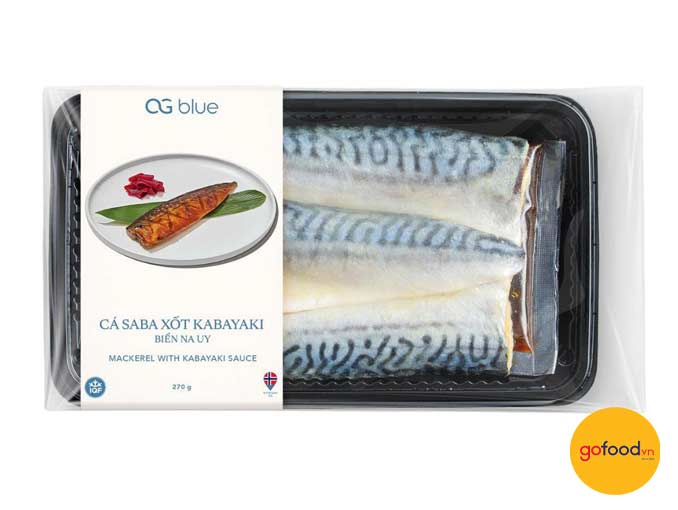 Cá saba kèm sốt kabayaki 270g