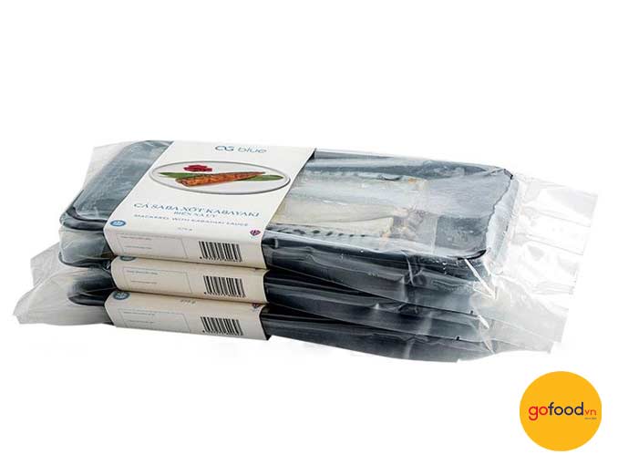 Cá saba kèm sốt kabayaki 270g