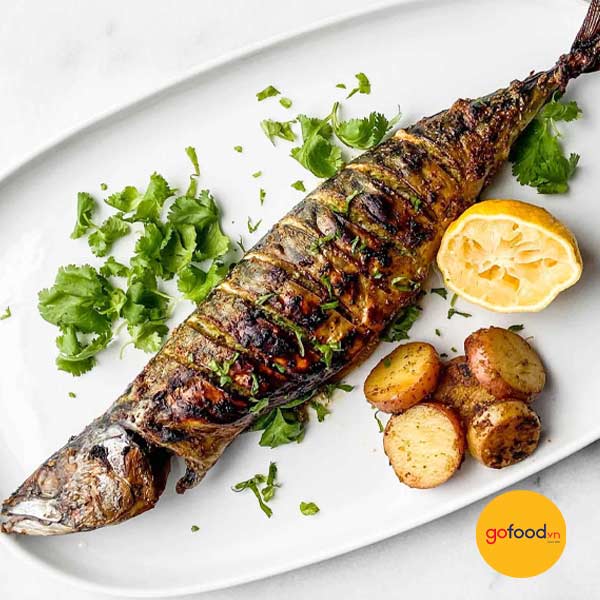 Cá Saba Nauy hấp nướng 300g (Đông)