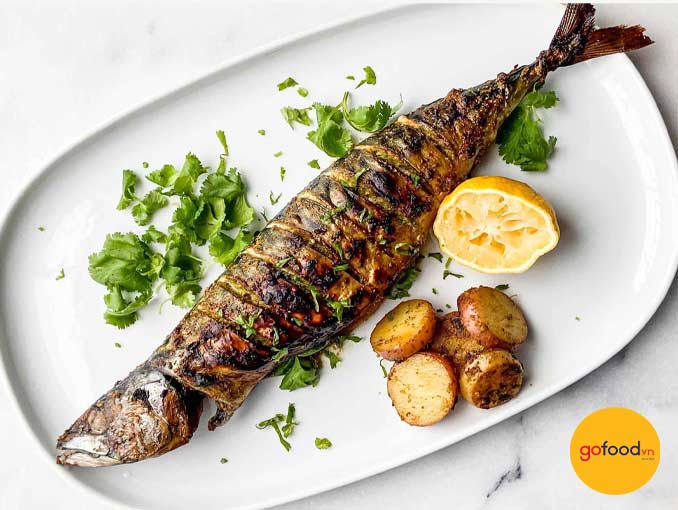 Cá Saba Nauy hấp nướng 300g (Đông)