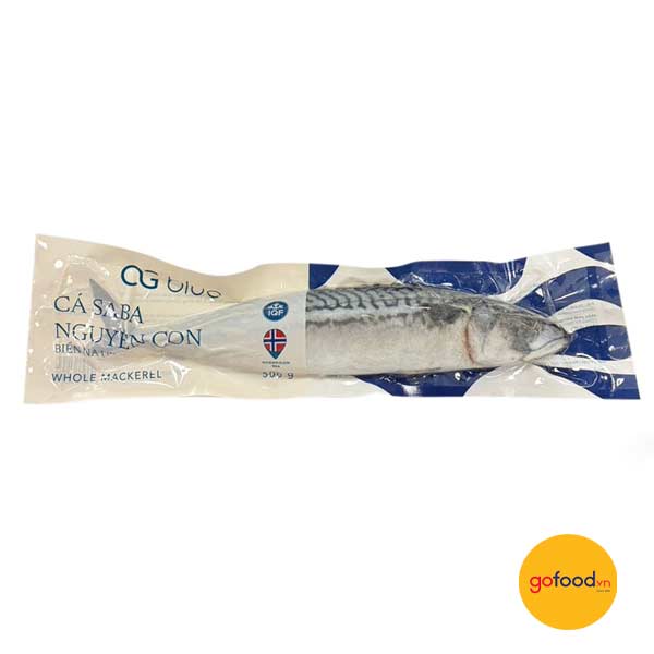 Cá Saba nguyên con 500g