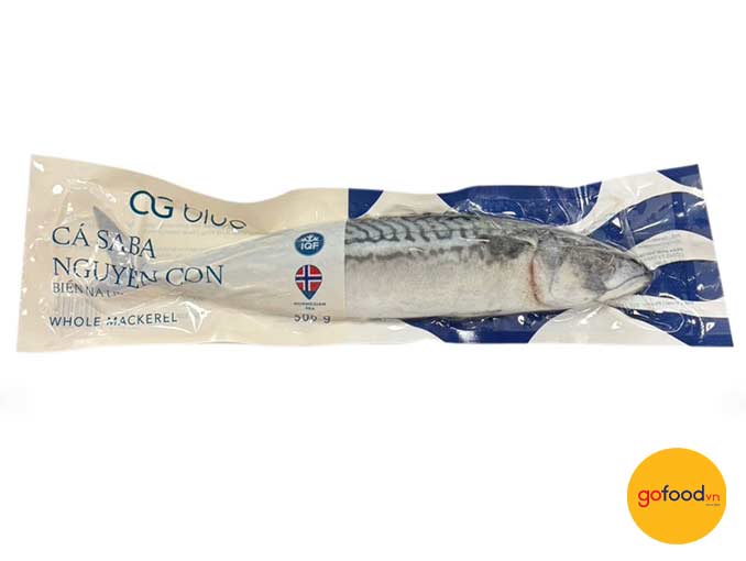 Cá Saba nguyên con 500g