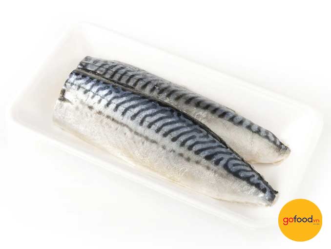 Cá Saba phi lê đôi sấy lạnh nguyên vị 160g