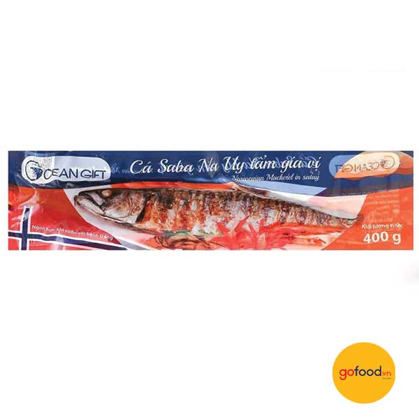 Cá Saba tẩm vị 400g