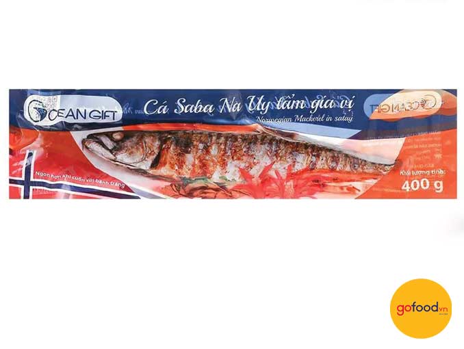 Cá Saba tẩm vị 400g