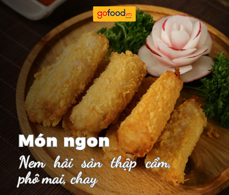 3 cách làm nem hải sản thập cẩm, phô mai, chay