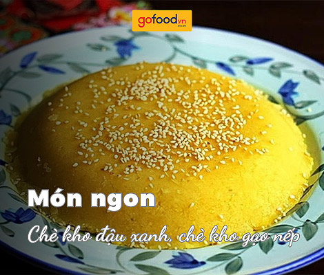 2 cách làm chè kho đậu xanh, chè kho gạo nếp cực ngon